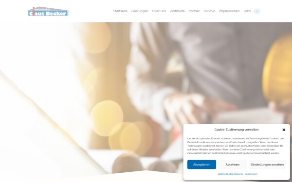 beckerbau.com