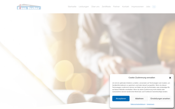 beckerbau.com