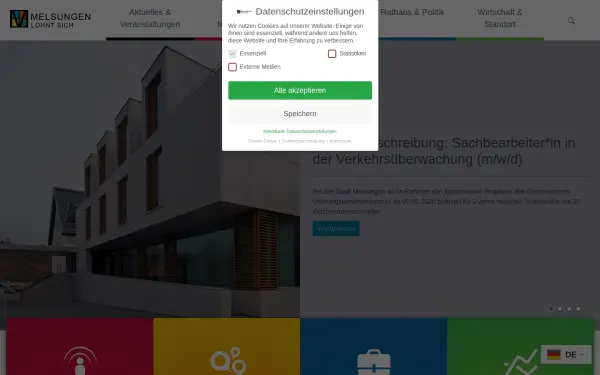 www.melsungen.de