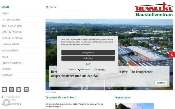 www.hennecke-baustoffzentrum.de