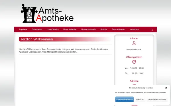 amts-apotheke.de