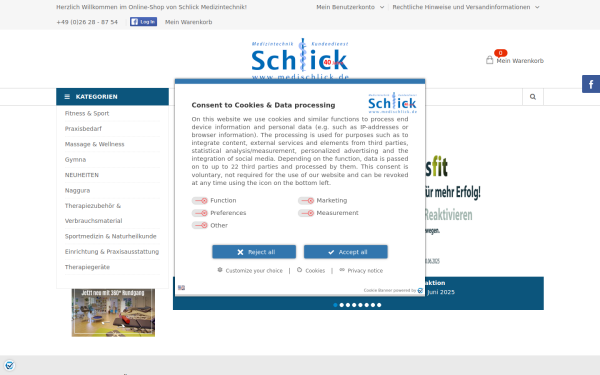 www.medischlick.de