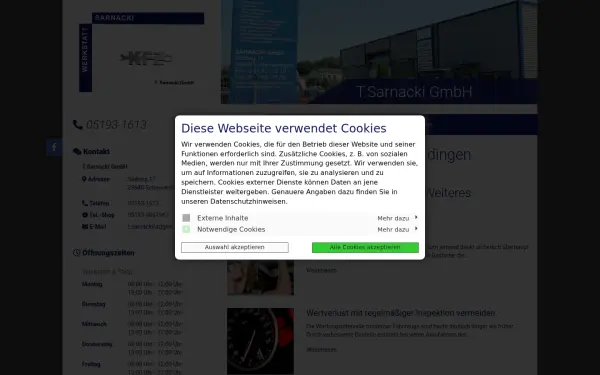 www.kfz-sarnacki.de