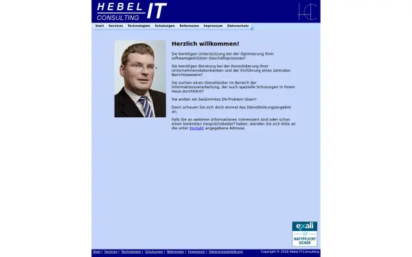 hebel-it-consulting.de