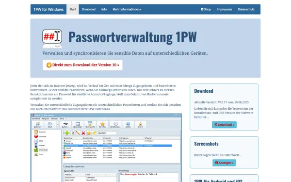 www.1pw.de