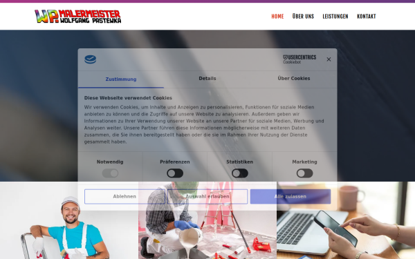 www.malerei-pastewka.de