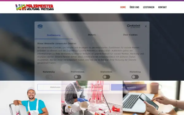 www.malerei-pastewka.de