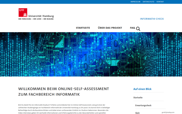 informatik.check.uni-hamburg.de