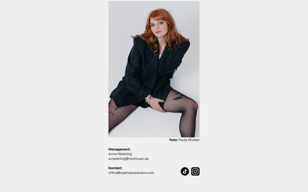 www.sophiepassmann.de