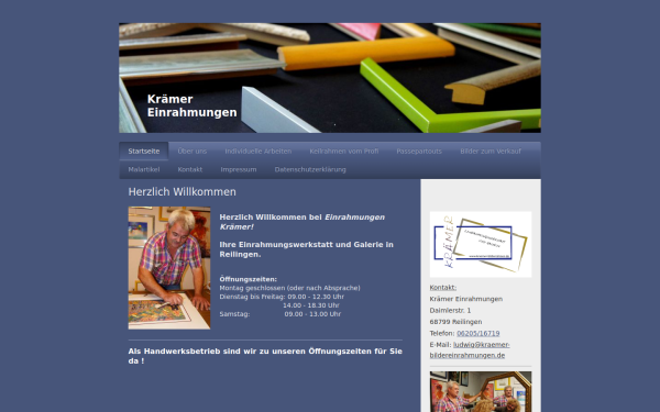 www.kraemer-bilderrahmen.de