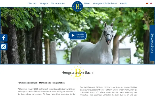 hengststation-bachl.de