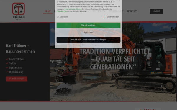 firma-truebner.de