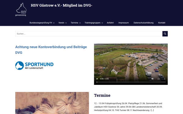 hundesportverein-guestrow.de