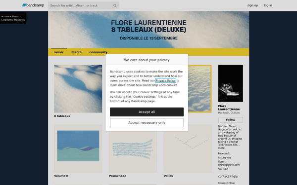 florelaurentienne.bandcamp.com
