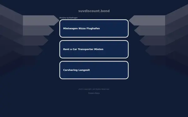 suvdiscount.bond