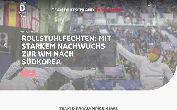 www.teamdeutschland-paralympics.de