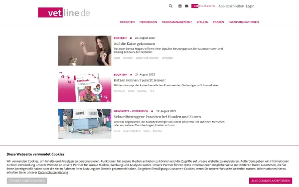 www.vetline.de