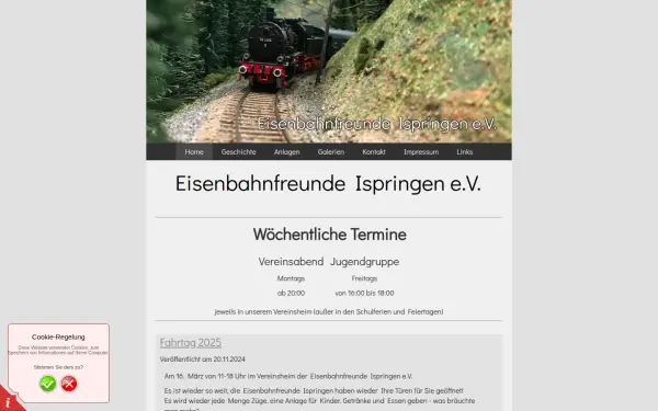 eisenbahnfreunde-ispringen.de