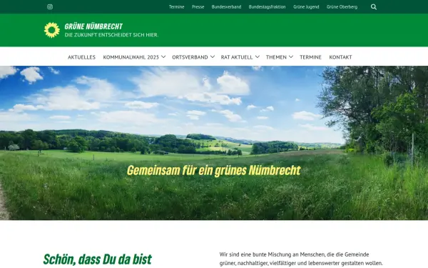 www.gruene-nuembrecht.de
