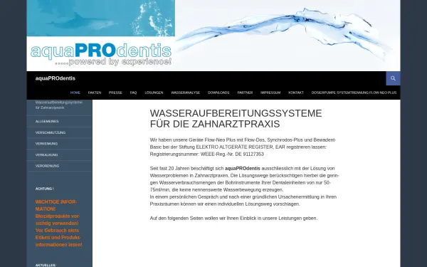 www.aquaprodentis.de