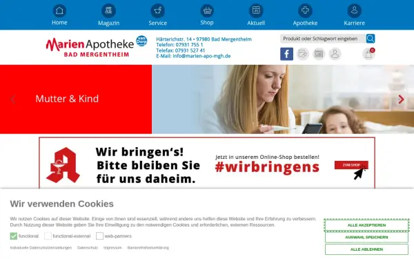www.marien-apotheke-bad-mergentheim.de