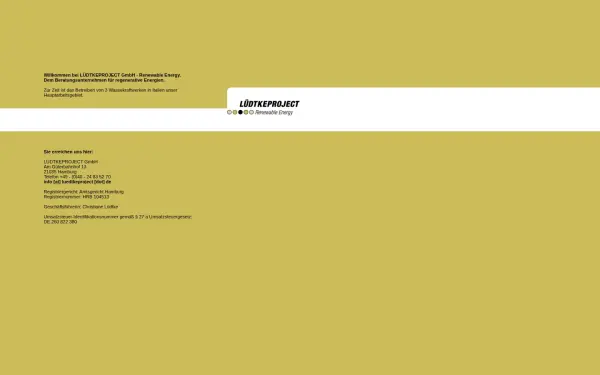 luedtkeproject.de