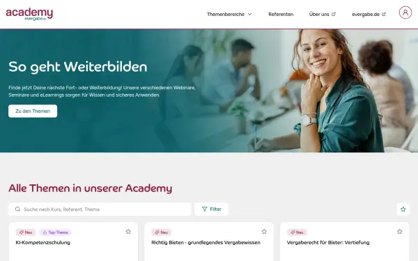 academy.evergabe.de