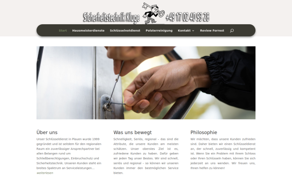 sicherheitstechnik-kluge.de