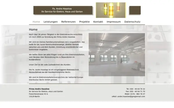 www.andre-haselow.de