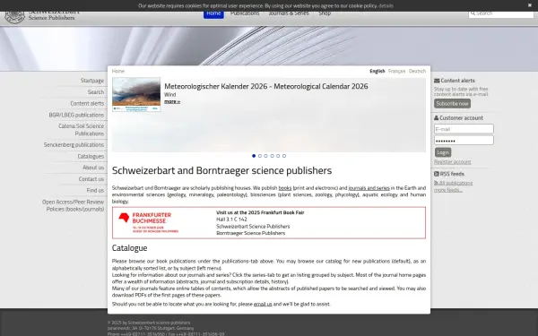 www.schweizerbart.de