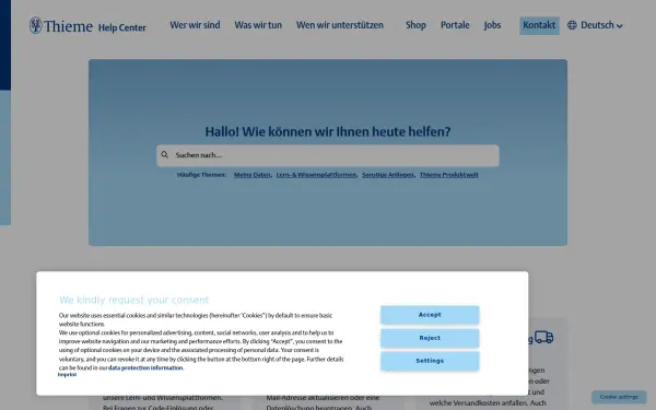 support.thieme.com