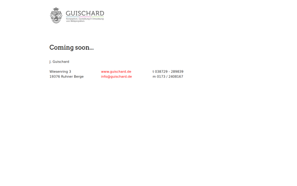 guischard.de