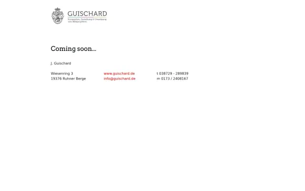 guischard.de