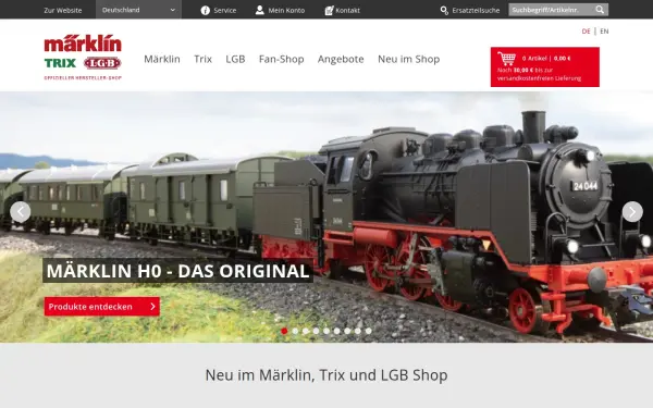 www.maerklinshop.de