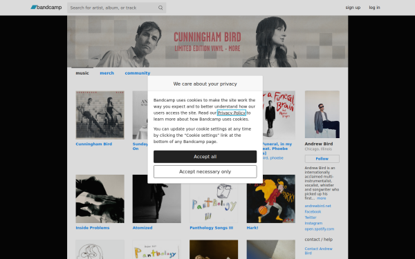 andrewbird.bandcamp.com