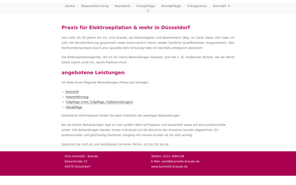 kosmetik-braude.de