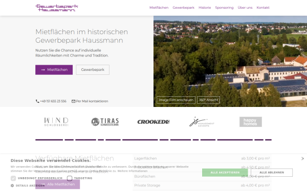 gewerbepark-haussmann.de