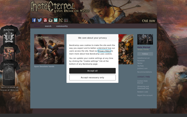 hateeternal.bandcamp.com