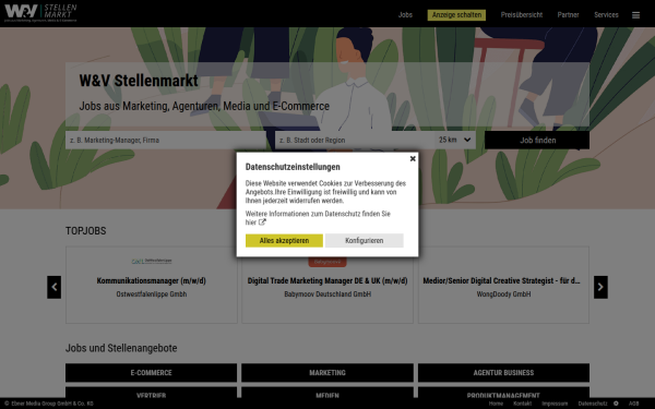 stellenmarkt.wuv.de