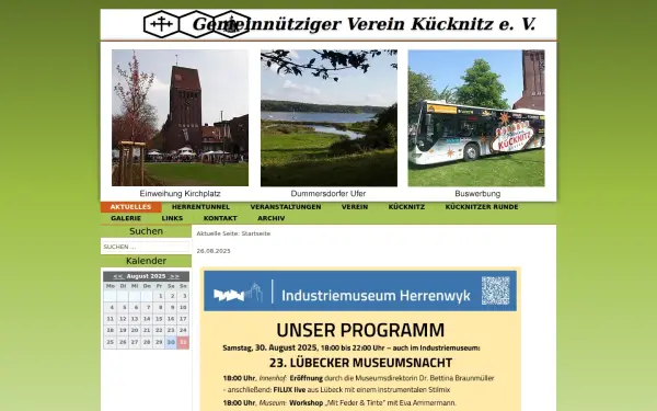 gemeinnuetziger-verein-kuecknitz.de