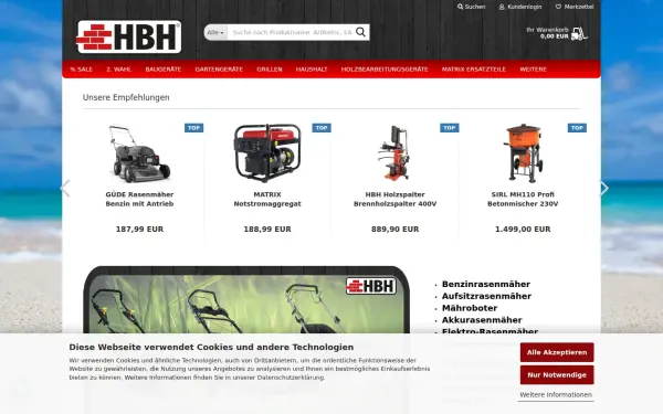 www.hbh24online.de