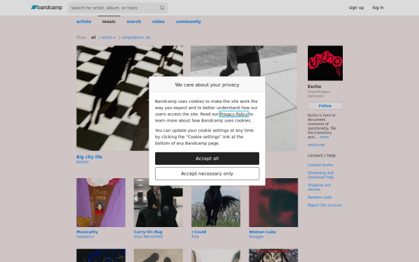 escho.bandcamp.com