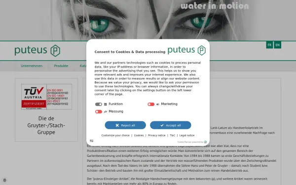 www.puteus.de