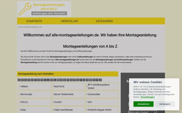 www.alle-montageanleitungen.de