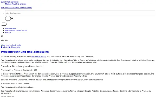 www.mathematik-forum.de