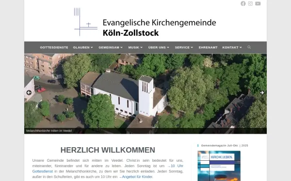 www.melanchthonkirche.de