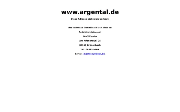 argental.de