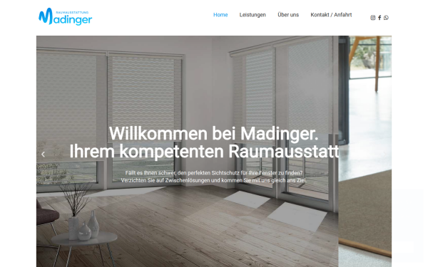 www.madinger-raumausstattung.de