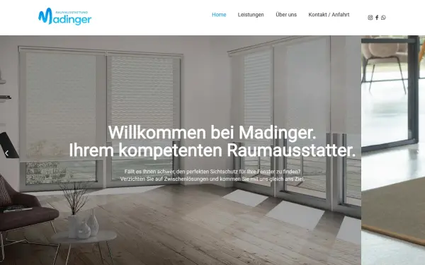 www.madinger-raumausstattung.de