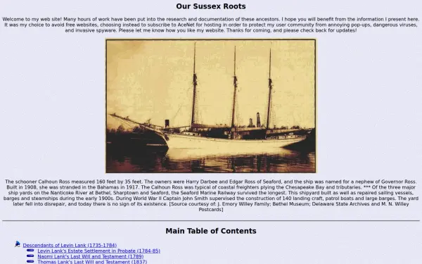 oursussexroots.com